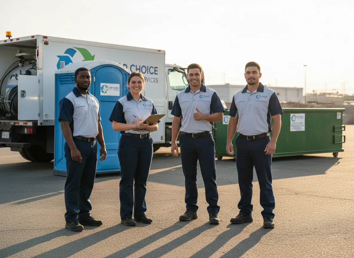 Porta Potty Rental company in Greenville, GA