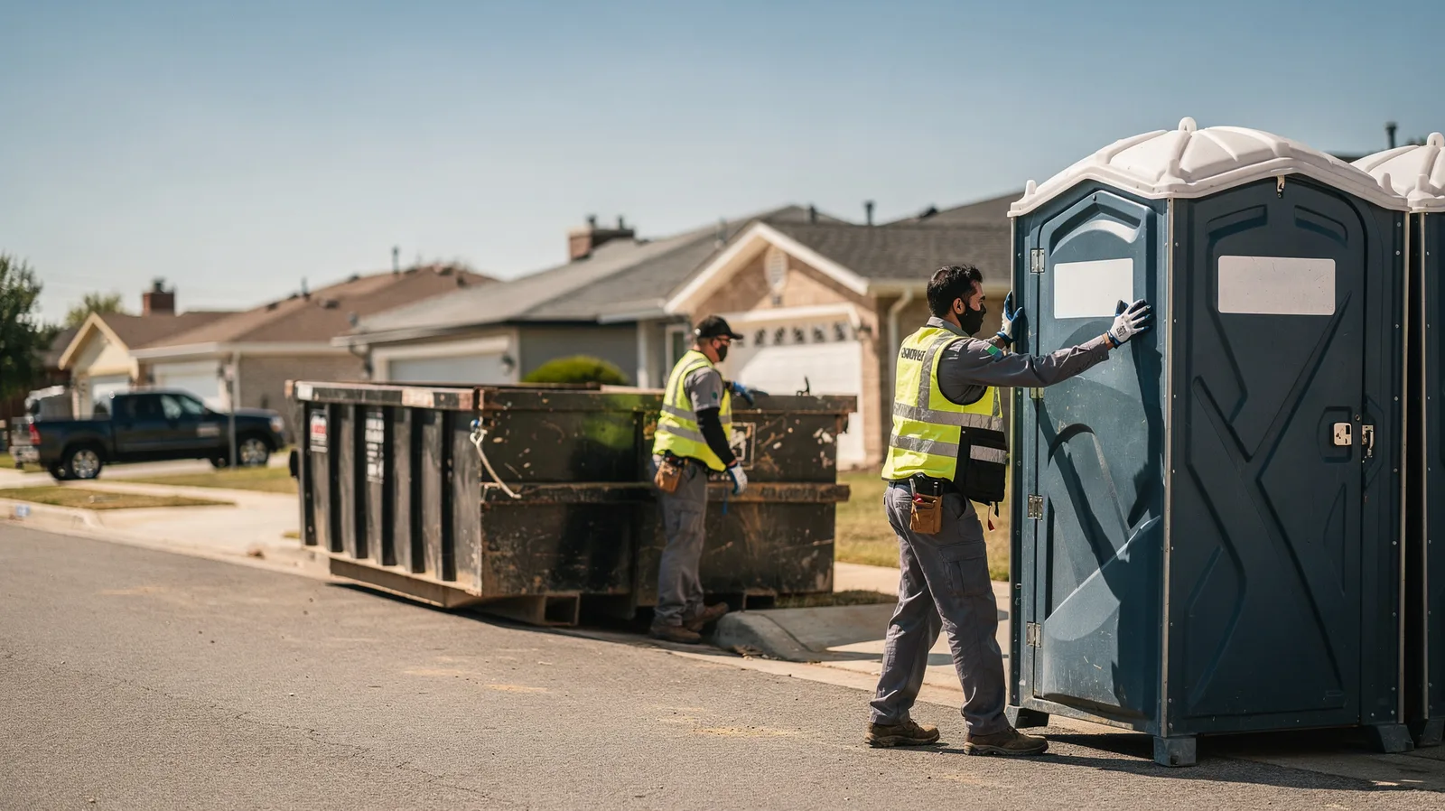 Porta Potty Rental in Greenville, GA near me